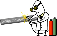 Doctor Scripto at work
