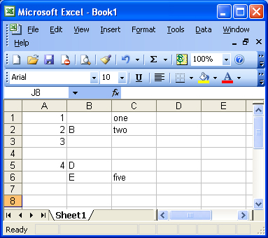 Microsoft Excel