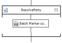 Screenshot of the Batch Marker component.