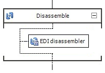 Screenshot of the E D I Disassembler component.