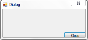 Screenshot shows the new behavior of some forms.