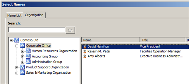 Screenshot of how David Hamilton shows.