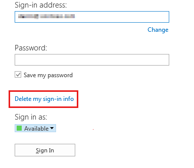 Can't sign in to Skype for Business Online because certificate can't be  acquired - Skype for Business Online | Microsoft Learn