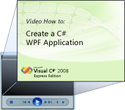 Create C# WPF Application