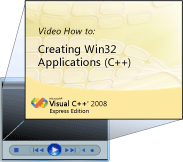 Creating Win32 Applications