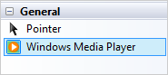 Windows Media Player Control in Toolbox