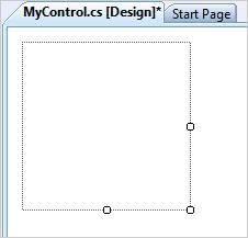 Control Designer Window
