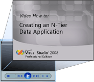 Video How to: Creating an N-Tier Data Application