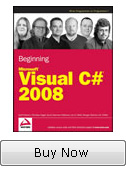 Beginning Microsoft Visual C# 2008