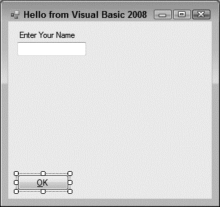 Hello from Visual Basic 2008