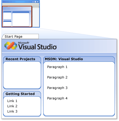 IDE with General Development Settings applied.