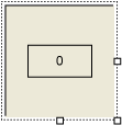 The layout of the control