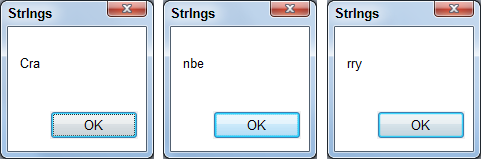 Strings - Cra nbe rry