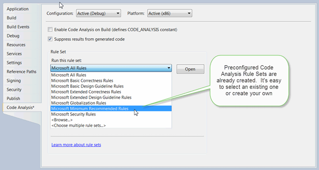 Preconfigured Rule Sets make them easy to use