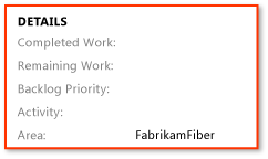 Add Completed Work to Task type and form