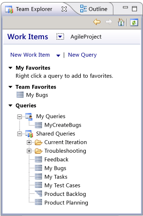 Team Explorer Everywhere work item page