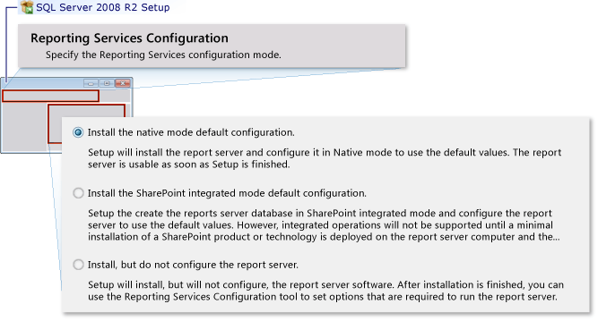 Configure Reporting Services