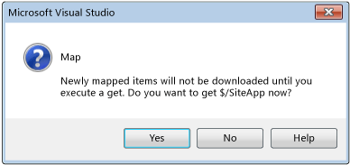 Download the files in the folder you just mapped