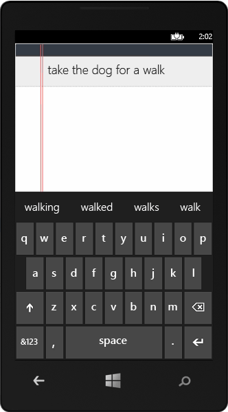 Running an app on the Windows Phone Emulator
