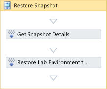 Restore Snapshot activity