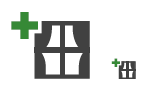 Modern-style add window icon, designed incorrectly