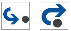 Pair of icons with incorrect non-matching elements