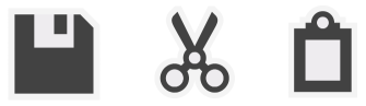 Gray icons optimized for VS 2012