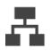 Modern-style tree view icon, designed correctly