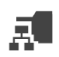 Modern-style tree view icon, designed incorrectly