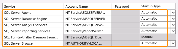 Server Configuration (details)