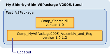 VS Side-by-Side VS Package Update graphic