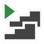 Play all steps icon