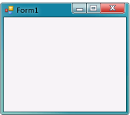 Windows Form application program running