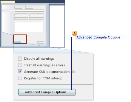Advanced Compile Options