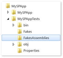 FakesAssembly folder