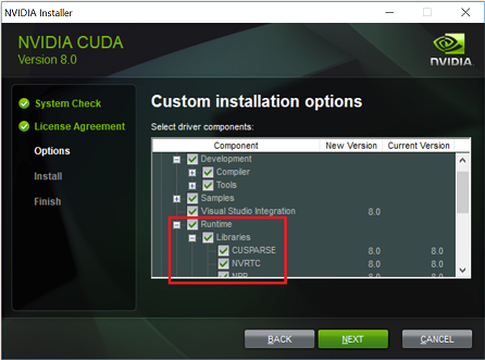 Install CUDA on Windows