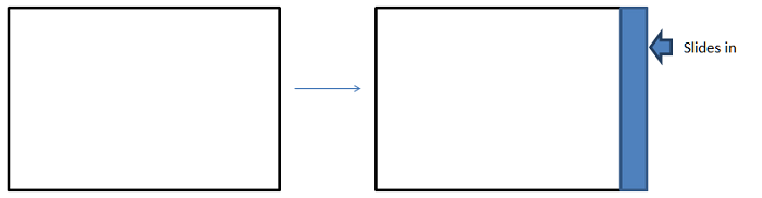 Basic diagram of an edge-based element