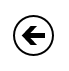 A button that uses the win-backbutton class