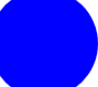 Image of clipped rectangle due to circular clipping path