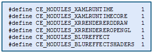 Analyzing ROM Size - Module List