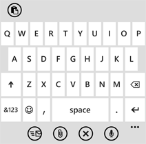 Handheld8 copypaste screen keyboard