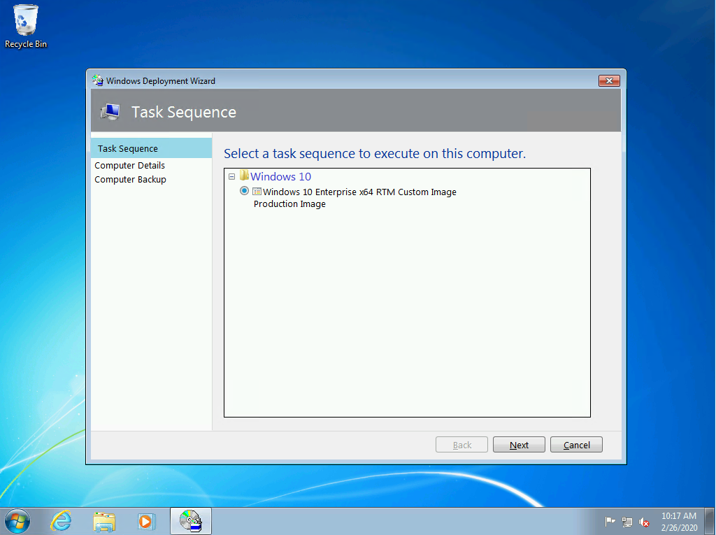 Screenshot of the install Adobe Reader window.