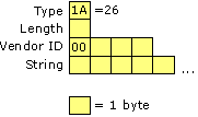 Figure 29: The Vendor-Specific Attribute Structure