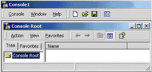 Figure 1: Beginning Console Window