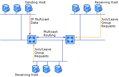 Multicast-Enabled Network
