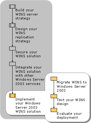 Implementing Your WINS Solution