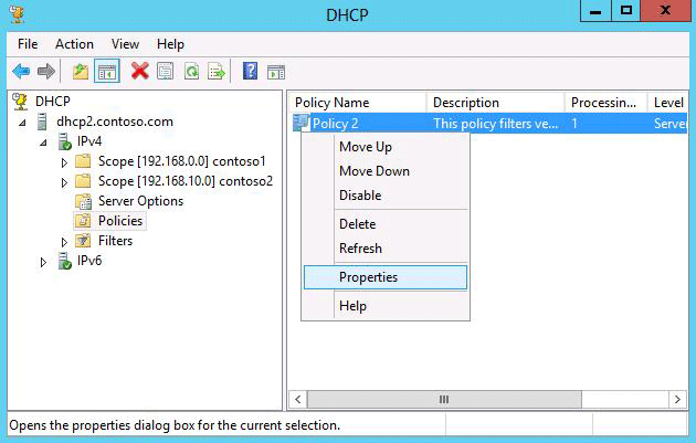 Introduction To DHCP Policies Microsoft Learn