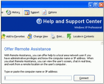 Figure 4: . Offering Remote Assistance