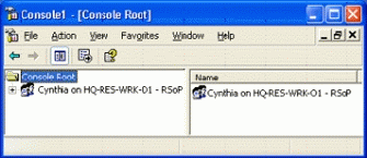 Figure 6: RSoP results