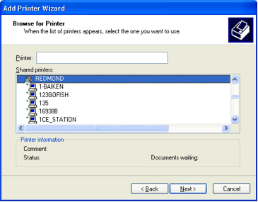 Connect to a printer